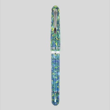 Penna Metis Blu Colibri: Eleganza vibrante