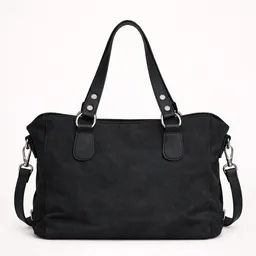 Borsa a spalla elegante nera per un look sofisticato