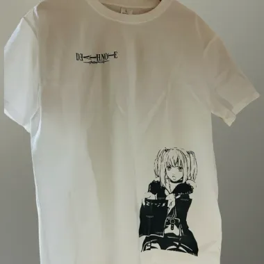 T-shirt Donna Stampa Anime Misa Bianca